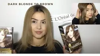 Blonde To Brunette | New  L’Oréal 6C Barcelona