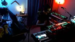 Live electronic music [Gonja Land]