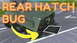 APC Bug: STUCK REAR HATCH | Turboprop Flight Simulator