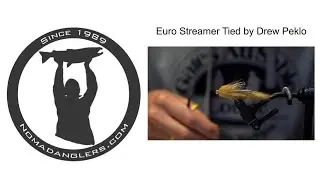 Fly Tying -  Euro Nymph Jig Streamer for Trout