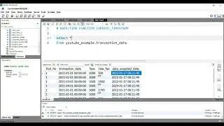 SQL DATE | How to get current date as new column in SQL table | GET Date as New Column in SQL 