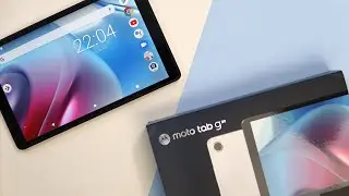 Moto Tab G20 Unboxing, Hands on | 3GB + 32GB | Rs. 10999 | Helio P22T Budget Android Tablet