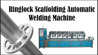 Ringlock (Rosette) Scaffolding Automatic Welding Machine @SohalWelding