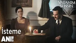 Tevfik, Azize'ye Yüzükle Geldi! - Vatanım Sensin Özel Klip