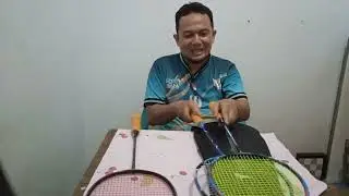 Review raket Flypower Macan dan trik modifikasi balance point dan swing raket.