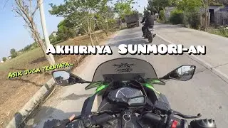 SUNMORI PERDANA !!!!  Akun saya DITAWAR Setelah Vakum bertahun - tahun... #yuniusmotovlog