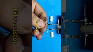 Unique LED bulb driver | new mini led driver kit | #ledbulb #leddriver #shorts