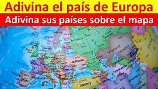 Adivina el pais de Europa