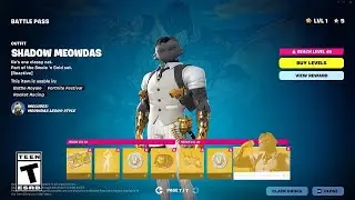 Fortnite Chapter 2 Remix All Battle Pass Skins & Rewards Showcase