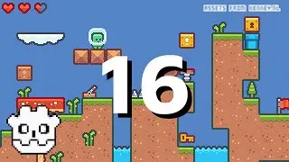 Pixel Platformer Tutorial / Code Along P16 (Level Transitions) - Godot Engine