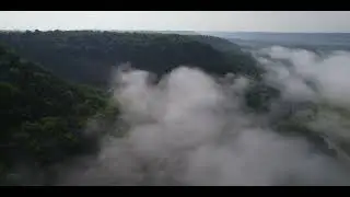 Morning Valley Fog Time Lapse