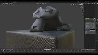 Procedural Carbon Fiber for Blender Eevee Demo Tutorial