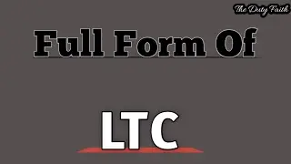 LTC Ka Full Form || LTC Mining || Ltc ka pura name kya hai || #ltc #Thedutyfaith #fullforms #full