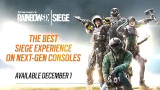 BIG NEXT-GEN UPDATE! Release Date! Rainbow Six Siege: Xbox Series X & PS5 Official Gameplay Reveal!