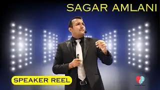 Speaker Reel - 2024 - Sagar Amlani