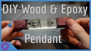 Molding And Casting Secret Wood Pendant