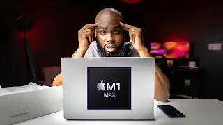 M1 Max 16" MacBook Pro - Unboxing And First Impression