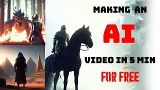 How I Made A Video Using Only (Free) AI tools