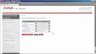 How to Assign, Delete or Modify Users and Local Roles to the SAL Gateway Management Interface