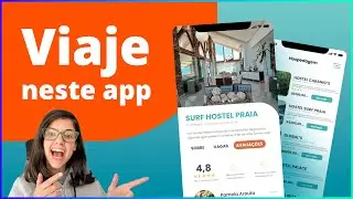 O INCRÍVEL aplicativo de viagens! 🌎 | DESIGN REVIEW + Estudo de Caso