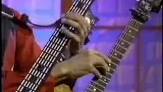 Stanley Jordan Starr Labs Ztar MIDI guitar Demo pt 2