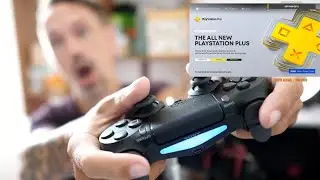 Стрим: Запуск новых подписок PSN для Playstation Plus