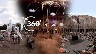 Deventer op Stelten in 360 graden (Exclusief kijkje voor én achter de schermen)