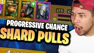 WE GOT THIS FROM 100+ SHARDS IN THE PROGRESSIVE CHANCE EVENT | RAID: SHADOW LEGENDS