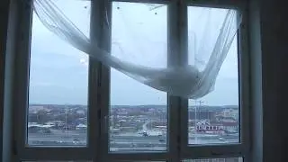 Fresh air in the apartment or how to ruin repairs in the apartment.