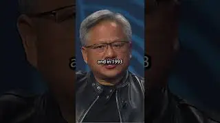Who is the @NVIDIA CEO?