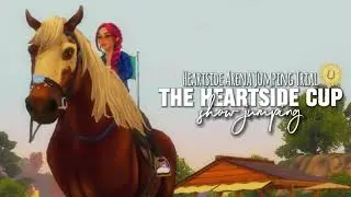 🏅 HEARTSIDE ARENA JUMPING TRIAL - Heartside Cup Show Jumping || Star Equestrian