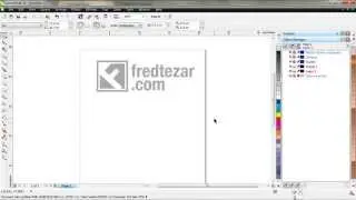 Cara Mudah Menampilkan Layer di Coreldraw (Tutorial Dasar)