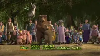 Shrek MENU DVD HD (2001)