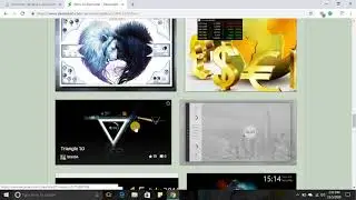 How to download rainmeter and skins in Windows 10