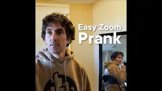 Easy zoom call prank 