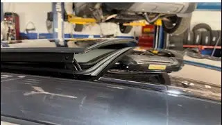 Sunroof stuck how to close manually, 2016 Mercedes c300 4matic