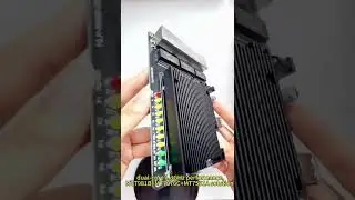 Hi-Link WiFi6 Openwrt MT7981B+MT7976C+MT7531A Gigabit Router Module Kit with DDR3 256M +128M Flash