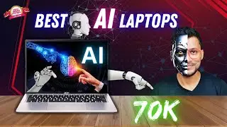Top 6 Professional AI Laptops Under 70000🔥 Students🔥Programmers🔥 Amazon Great Indian Festival Sale