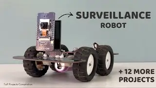 13 Amazing Projects using Raspberry pi, ESP32 & more!!!