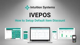 How to Setup Default Item Discount - IVEPOS Point of Sale