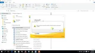 Word Could Not Create Work File. Check The Temp Environment Variable Error