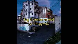 Top 3 скинов на AUG до 100 рублей