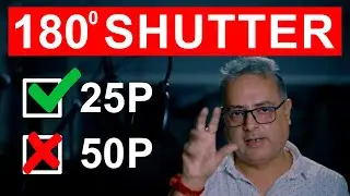Motion Blur, Shutter Speed, & 180° Shutter Angle || Do's & Dont's!