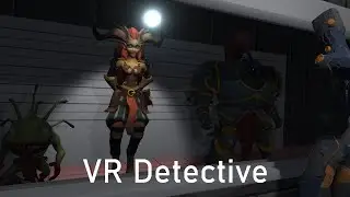 VR Detective | Interactive cinematic | Trailer