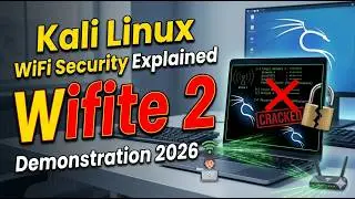 Kali Linux WiFi Security Explained Wifite 2 Demonstration 2026