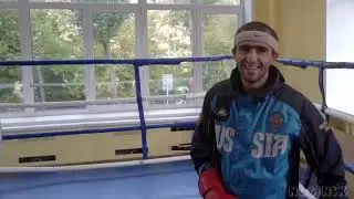 Работа на лапах Володи Мнацаканяна