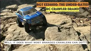 RGT EX86100: The Underrated Crawler Brand | Can it perform as good as branded crawlers???