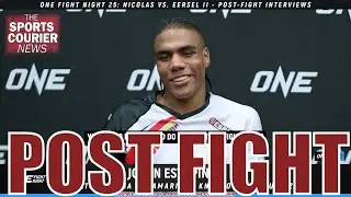 ONE Fight Night 25: Johan Estupinan on Beating Zakaria El Jamari
