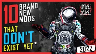 Top 10 POWERFUL mods that you haven't heard of - Space Engineers (2022)