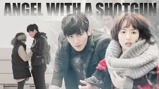 jung hoo & young shin || angel with a shotgun [healer]